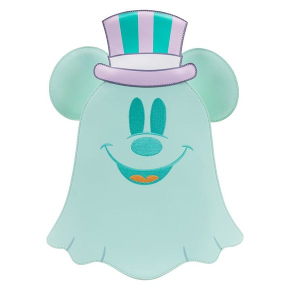 Lougefly Pastel Ghost Mickey Mouse Glow in the dark Mini Backpack main image 5
